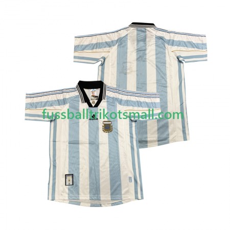 Fußballtrikots Argentinien Retro 1998 Kurzarm Heimtrikotsatz kaufen